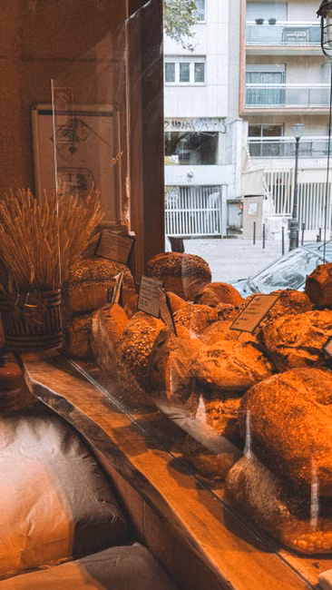 Pães Artesanais